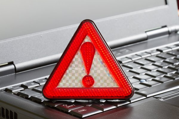 advanced system repair pro red alert triangle on computer keyboard virus alert